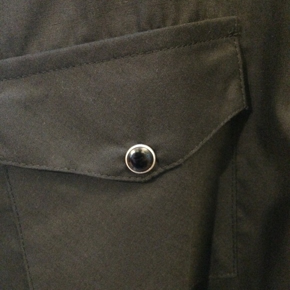 Steady Clothing Skull and Piston Western Shirt - Picture 7 of 7